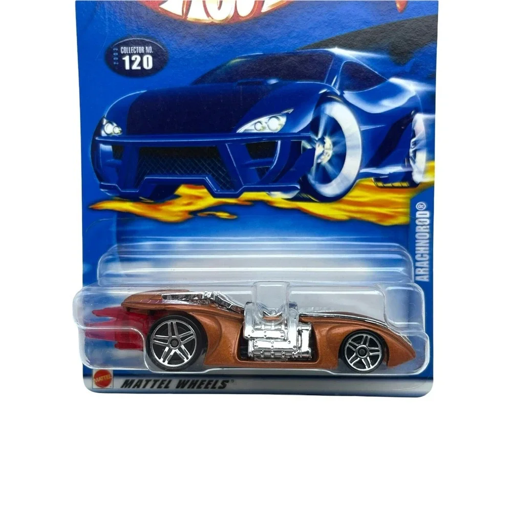 Hot‎ Wheels 35th Arachnorod Spider Car Orange Diecast 1/64 Scale #120 2003